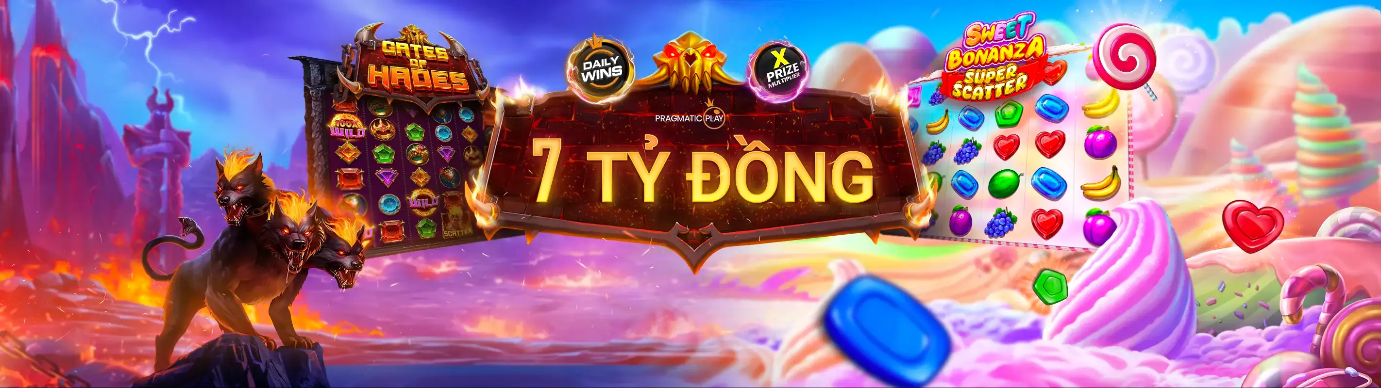 Hình ảnh trò chơi Slot game Jackpot Divine Fortune